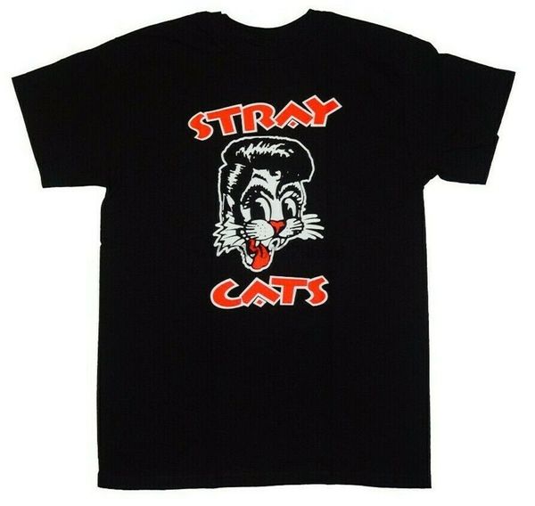 

stray cats new men t-shirt gonna ball build for speed original cool rock shirt wholesale tee shirt sport hooded sweatshirt hoodie