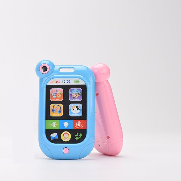 

kid cute mobile phone toy simulation mobile phone kid early education toy kid christmas gift 2 styles