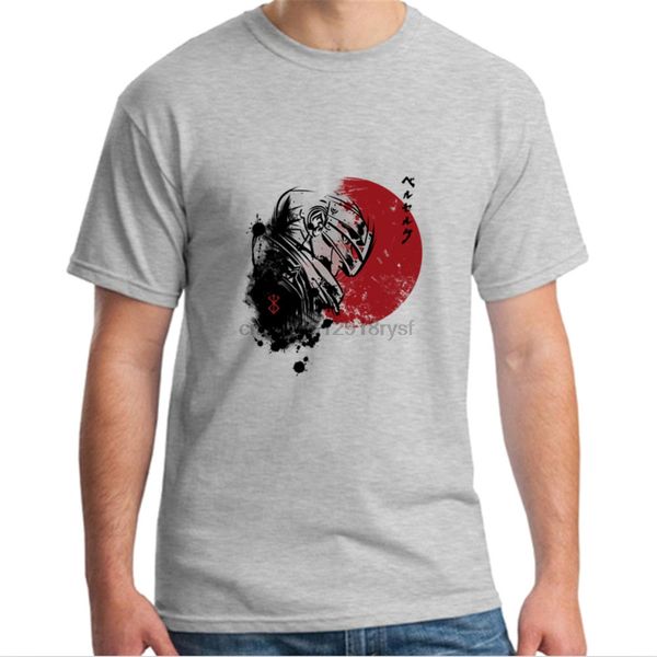 

over size red sun guts berserk anime normal t shirt men short sleeve custom men t shirt teenage tee sport hooded sweatshirt hoodie