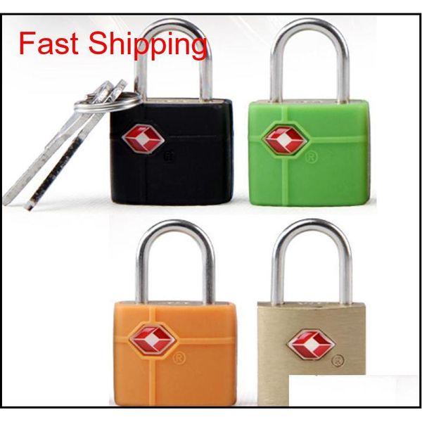 

wholesale outdoor travel luggage suitcase mini brass padlock tsa customs lock travel travel lock door locks saf qyloek homes2011
