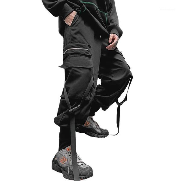 

hip hip black harem pants men joggers pant 2020 fashion streetwear trousers sweatpants1