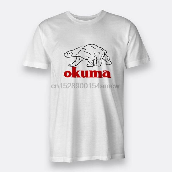 

okuma fishing bear white for men's s 3xl hoodie designers t shirts sweatshirt