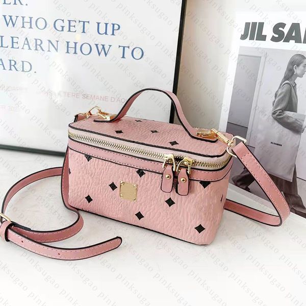 

pink sugao women makeup bag cosmetic bags shoulder crossbody tote bags designer luxury large capacity handbags purse shopping bags lianjin-0