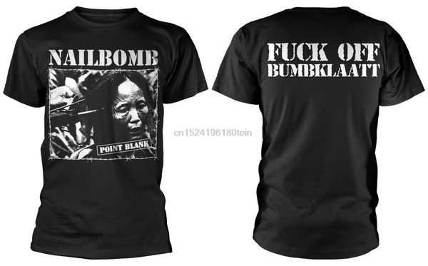 

nailbomb point blank t-shirt - new official sport hooded sweatshirt hoodie
