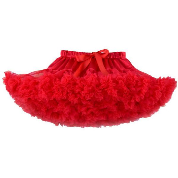 

new baby girls kids tutu skirt kids dance pettiskirt party ballet fluffy layer princess birthday party skirt kids ball gown