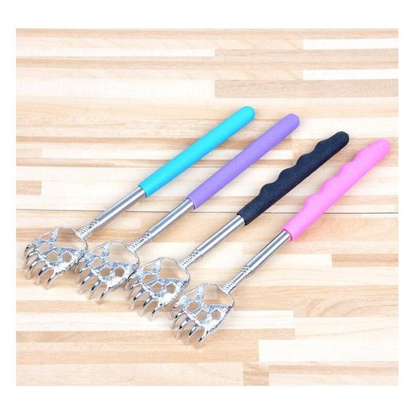 

portable bear claw telescopic ultimate back scratcher extendable nice christmas gift useful outside tool qylqal mj_bag