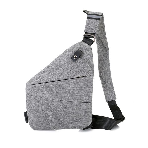 

новая мужского многофункционального коммуникатор грудь crossbody спорт талия сумка водонепроницаемая повседневная обтяжка одно плеча сумка