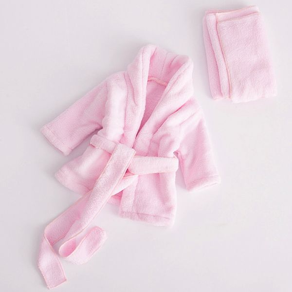 

super soft flannel material made baby towel baby washcloth set infant bath towel newborn baby pgraphy props bathrobe 0- lj201026