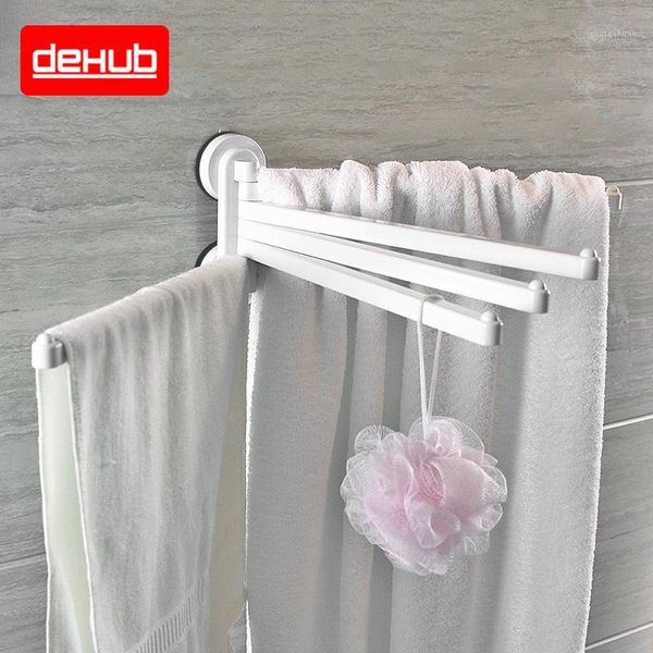 

bath accessory set suction cup towel holder rotating rack bathroom kitchen plastic hardware bathroom1