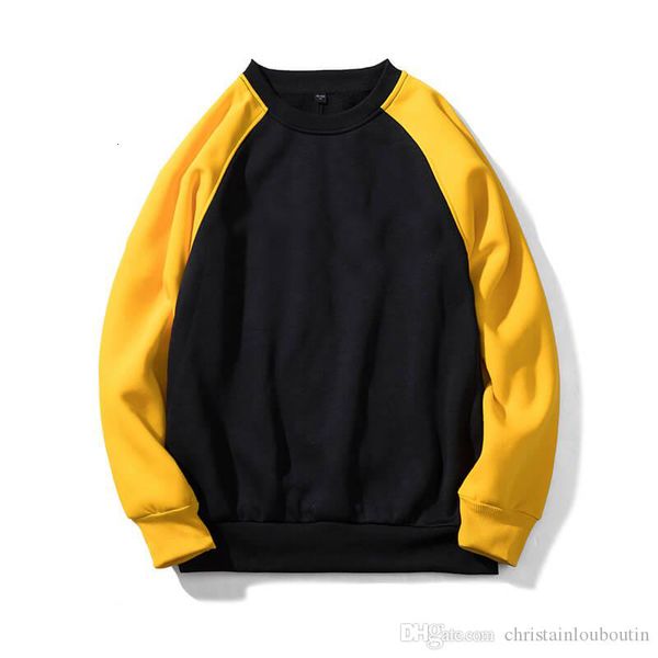 

brand men women hoodie womens new sweatshirts men couple designer hoodies men clothing size s-2xl, Black