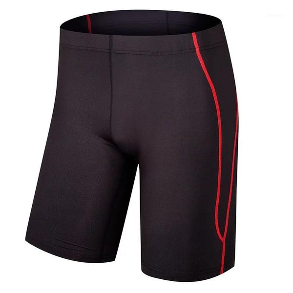 

running shorts men quick dry fitness clothing compression tights sports basketball cycling jogging leggings1, Black;blue