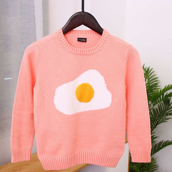 

children's pullover autumn winter boys wear 2020 new korean cartoon sweater, Blue