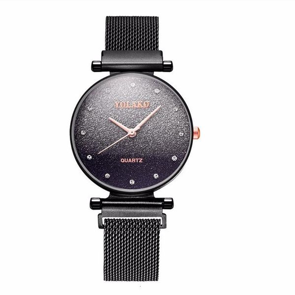 

women watches dropshipping new 2020 selling star series women's watch alloy milan with fashionable quartz watch, Slivery;brown