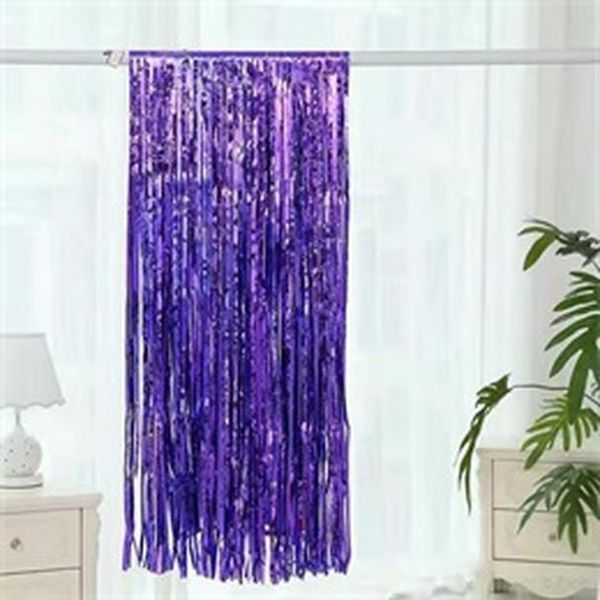 

5 шт. фольга tassel diy фольга бахрома тисленчатая занавеска кисточка гирлянды ленты воздушные шары детские душевые дни рождения вечеринка с