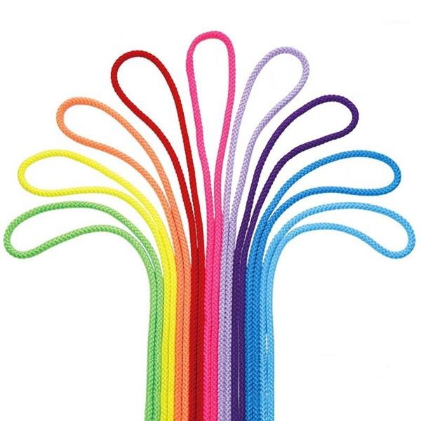 

colorful rhythmic gymnastics rope 1 pc 3m female gymnast rope for ginastica arts training and girls competition gymnastics art1