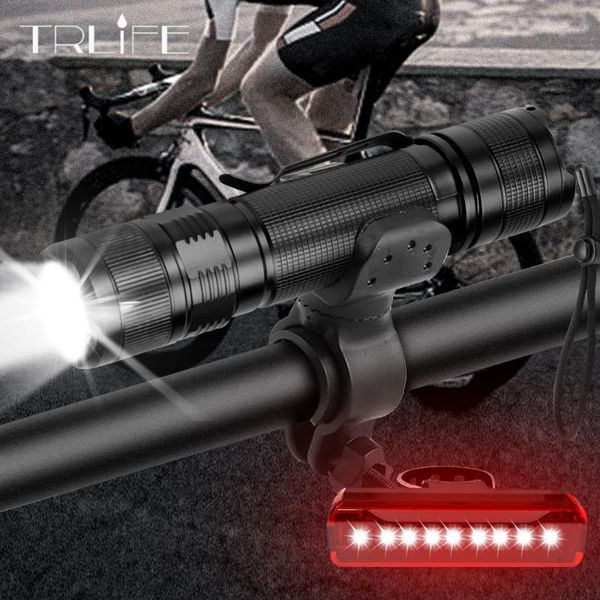 

bike lights powerful bicycle 1000 lumens 4 modes xm-l2 led built-in battery cycling front light usb rechargeable 18650 battery1
