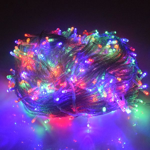 

outdoor 30m led christmas lights 100m 50m 20m 10m holiday led string lights decoration for party holiday wedding garland