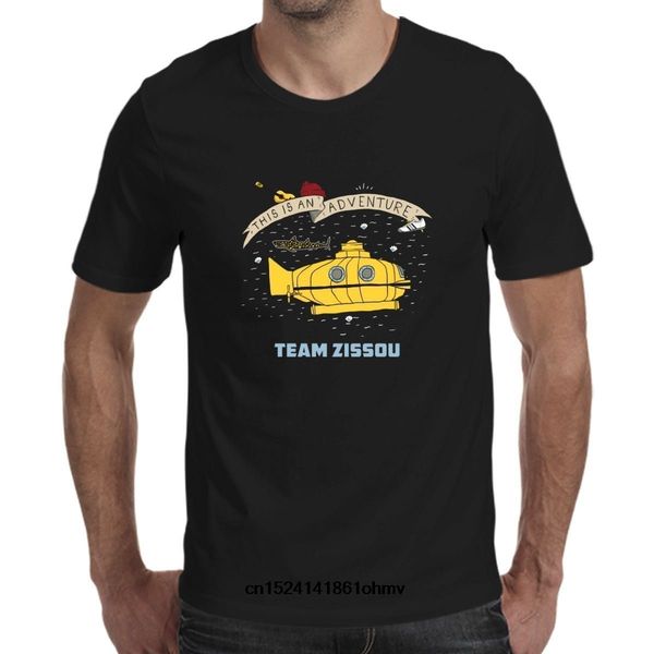 

смешная футболка белая футболка футболка черный тройник the life aquatic со стивом team зиссоу t shirt тис размер s 4xl спорта с капюшоном h