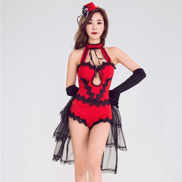 

sexyÂ stageÂ costumeÂ women birthday outfits singer dj ds rave clothes jazz pole dance performance clothing party wear, Black;red