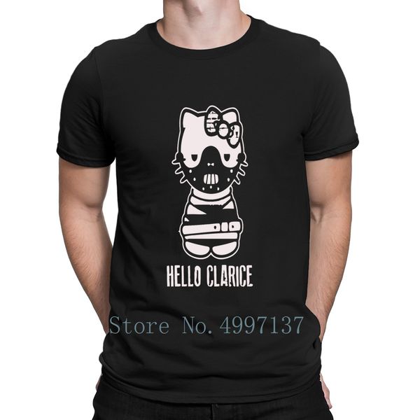 

hello clarice silence of the lambs parody t shirt comical summer fit vintage s xxxl customized novelty shirt sport hooded sweatshirt hoodie