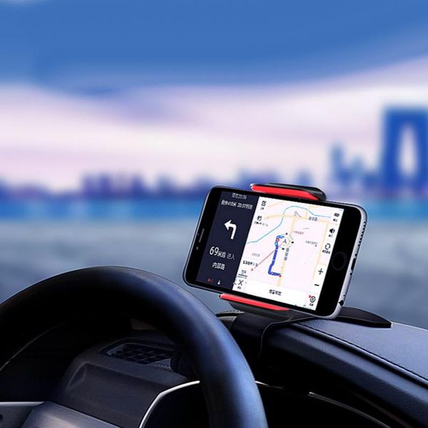 

держатель univerola car mount reading hud car dashboard holder holder gps clamp подставка для samsung s9 s8 s8 автомобильный телефон держате