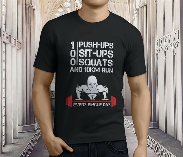 

new popular one punch man regiman saitama anime mens black t-shirt s-3xl slim fit tee tshirt sport hooded sweatshirt hoodie