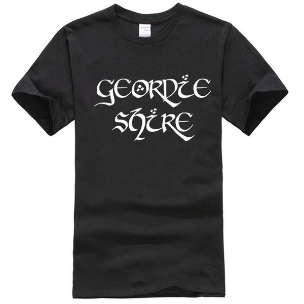 

geordie shire mens t shirt funny lord of the shore design rings gandalf gaz sport hooded sweatshirt hoodie