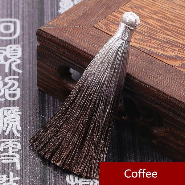 

5pcs multicolor polyester decorative tassel fringe diy craft supplies curtain garment sewing accessories jewelry making pendant h wmtxxw