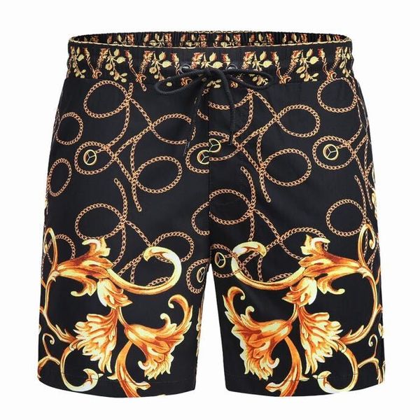 

european union style 2021 spring and summer classic sand men's beach pants digital 3d printing casual sports beach pants v982