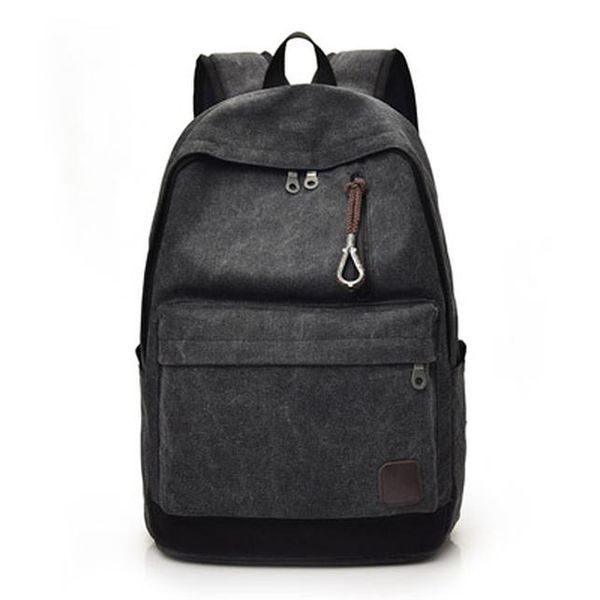 

new women men canvas backpacks large school bags for teenager boys girls travel lapbackbag mochila rucksack femme sac a dos bbydax