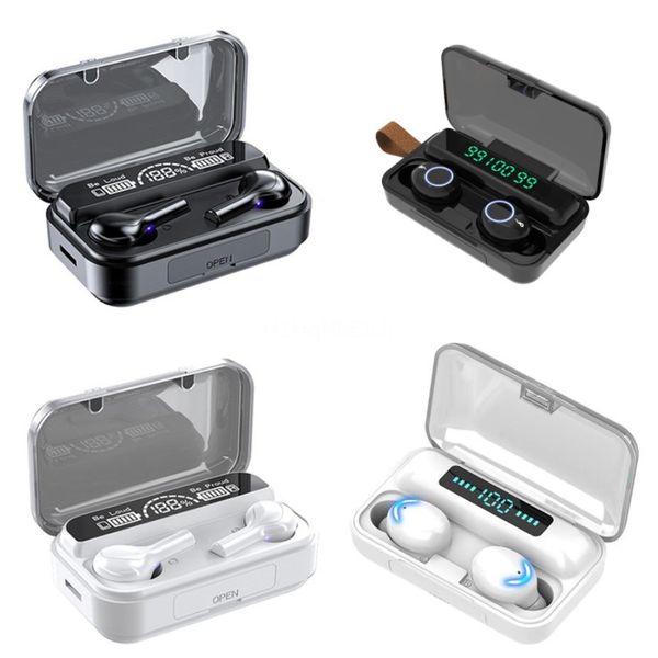 

wireless bluetooth headphones earbuds magnetic earphones neckband sport headset with mic in-ear universal cell phone 2020 new retail box#910