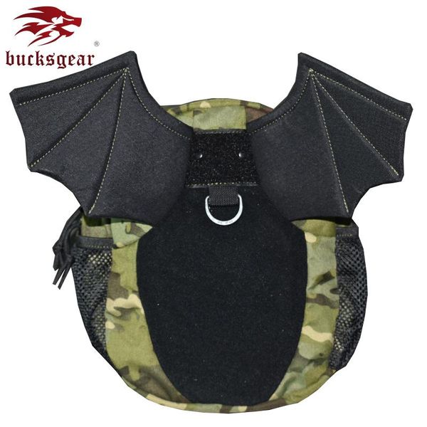 

bucksgear 500d nylon water-repellent camouflage kids backpack kids breathable light-weight daily school backpack