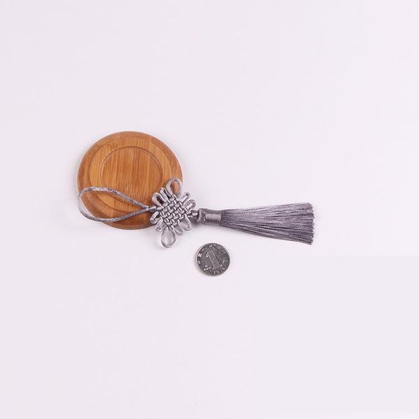 

5pcs multicolor mini chinese knots tassel diy jewelry home textile curtain garments decorative accessories pendant craft tassels h jllydo
