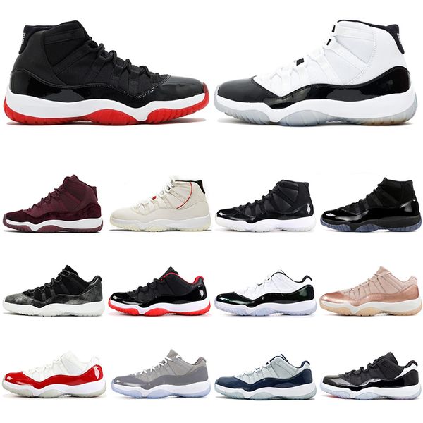 

night special offer blue 11 university 11s metallic prom gold navy gum bred varsity red concord 72-10 women basketball shoes sport