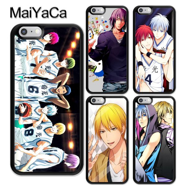

аниме kuroko нет basuke basket case для iphone 12 мини 11 pro max xs x xr 6s 7 8 plus se 2020 задней крышки