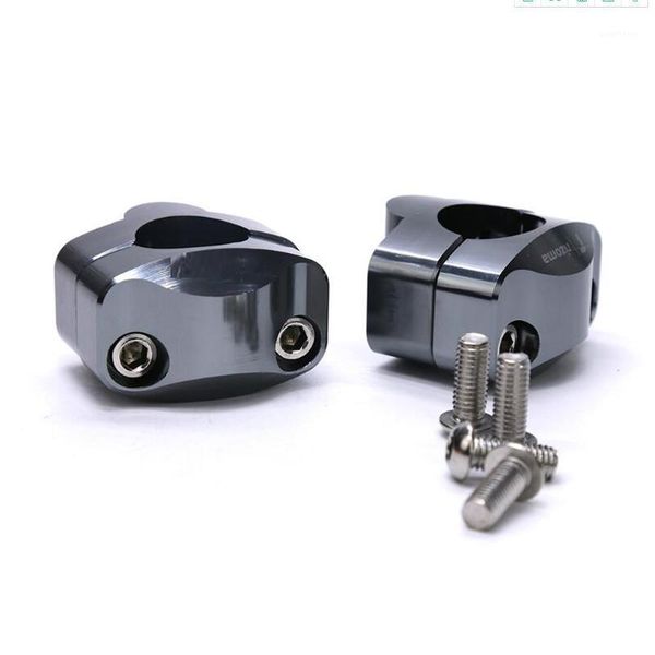 

universal motorcycle road bar clamps original handlebar 7/8'' 22mm aluminum alloy handlebar handle bar risers slide for racing1