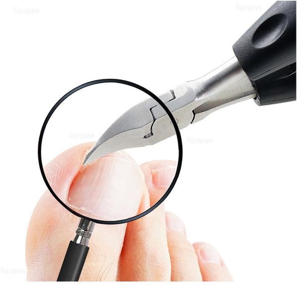 

eagle nose plier nail cuticle scissors nipper ingrown toenail cutter edge clipper dead skin remover correction podiatry qylbfd