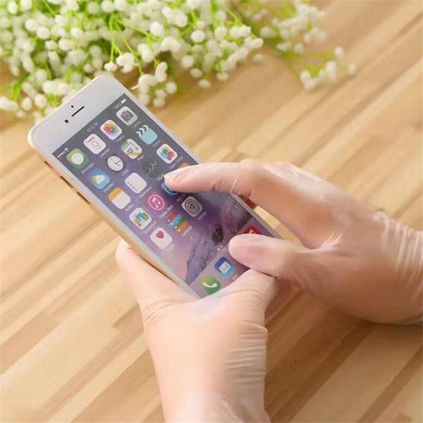 

housework disposable mechanic protective nitrile waterproof home cleaning gloves tool supplies dhc1781