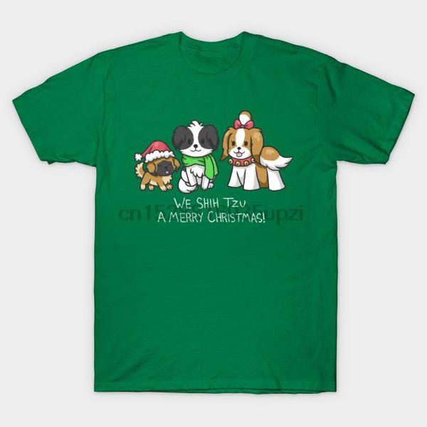 

men shih tzu a merry christmas shih tzu hoodie designers t shirts sweatshirt