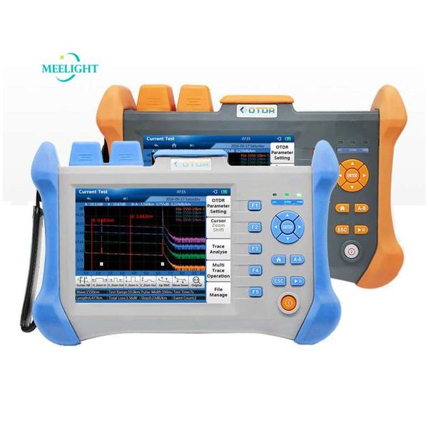 

otdr optical time domain reflectometer optical fiber tester for length loss detection of fiber fault breakpoint