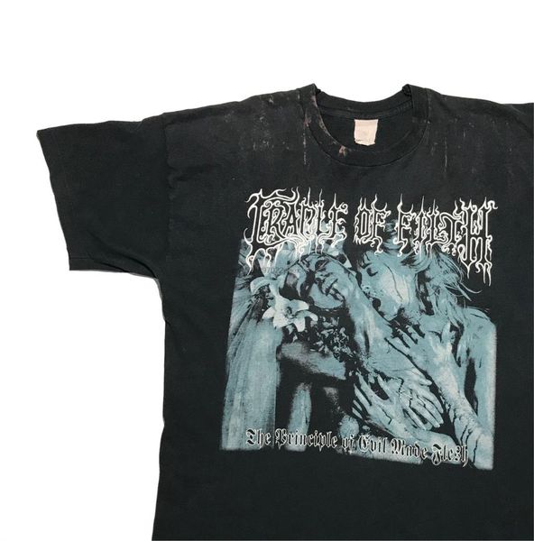 

1994 cradle of filth the principle of evil made flesh men t shirt sport hooded sweatshirt hoodie