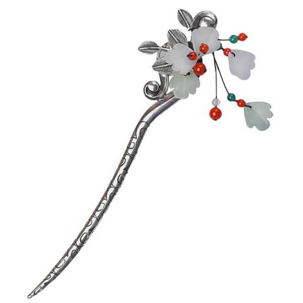 

1pc retro woman hairpin ornament beautiful hair stick for daily wear p
