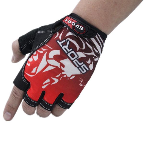 

bicycle cycling non-slip breathable ultrathin half finger gloves mitts outdoor fishing climbing guantes ciclismo, Blue;gray