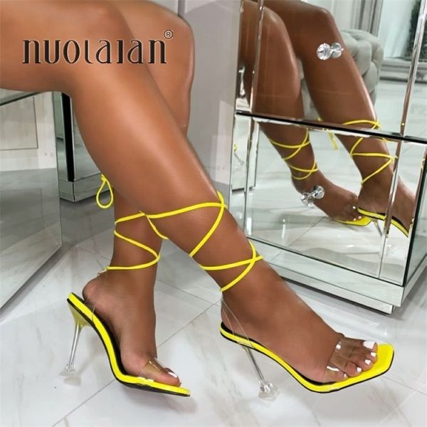 

summer high .5cm heels women pumps ankle cross strap sandals shoes woman ladies peep toe high heels dress party shoes woman, Black
