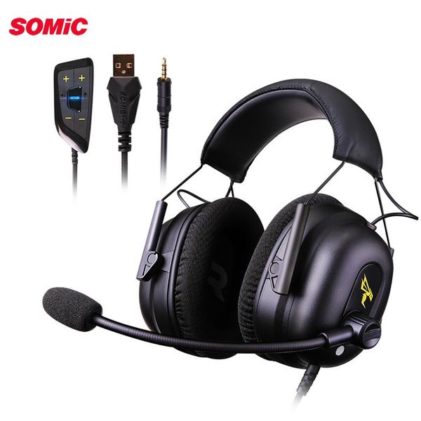

unig936n gaming headphones 7.1 virtual wired pc stereo headset music earphones for ps4 xbox one computer