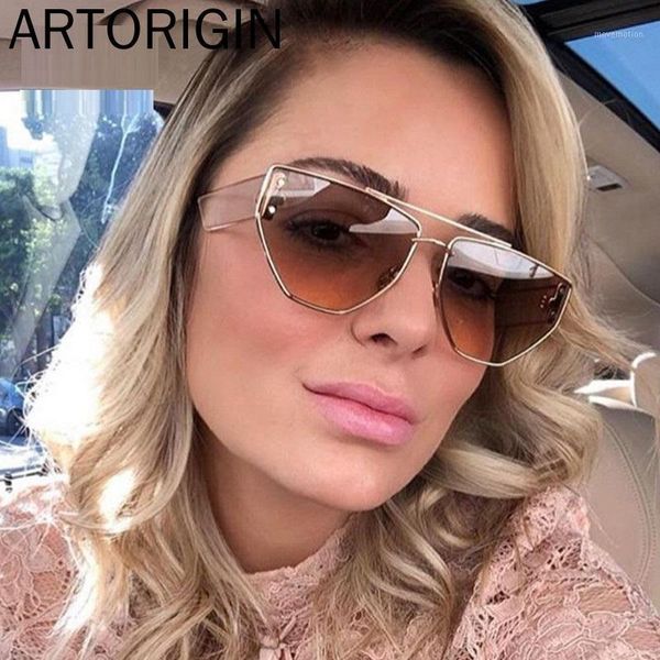 

vintage square sunglasses women 2020 fashion punk sun glasses personality eyewear lentes de sol mujer1, White;black