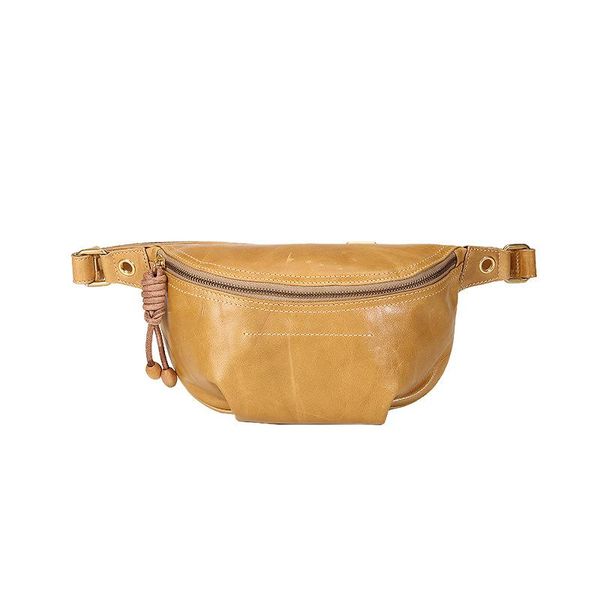 

2020 летняя мода женщин натуральная кожа ремень сумка талии пакет высокого качества