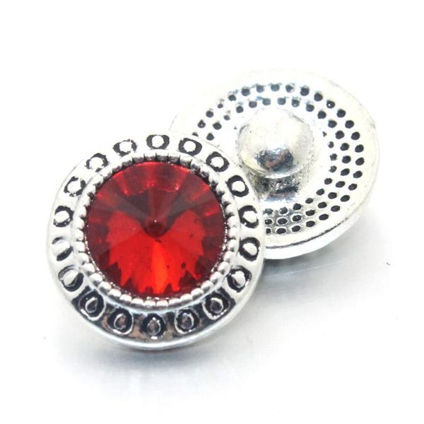 

10pcs lot crystal 12mm metal snaps button for women's bracelet metal snap button earrings jewelry 011611 h jllkip