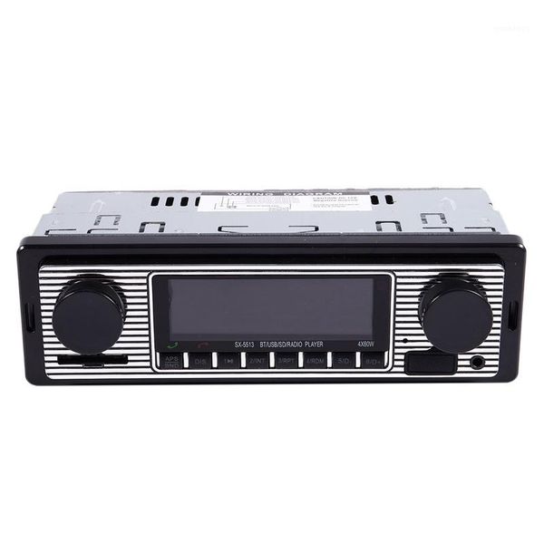 

bluetooth vintage car radio mp3 player stereo usb aux classic car stereo o1