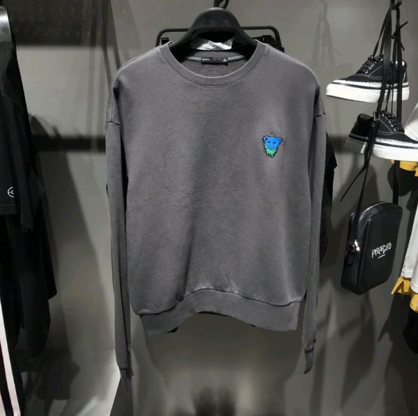 

fashion autumn men's wear 2020 grey loose cotton casual crew neck b1bf92601 fashion autumn men's wear 2020 grey loose cotton casua, Black